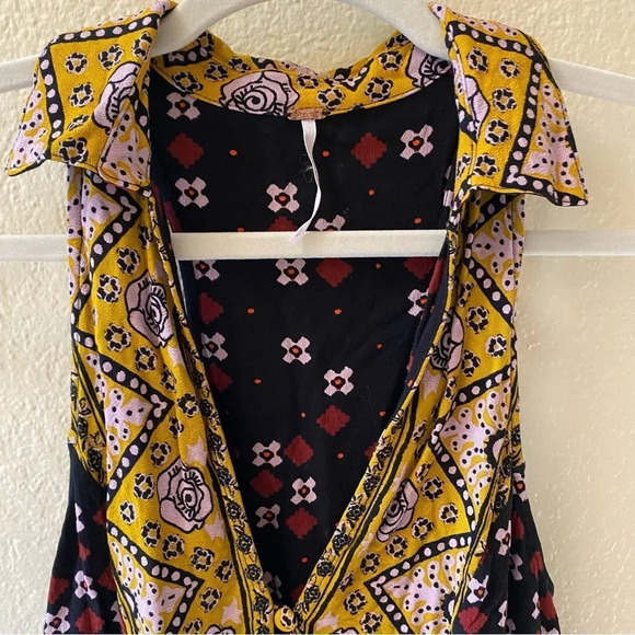 Free People Charlotte Boho Sleeveless Top - Picture 3 of 7